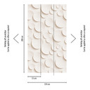 3D Tapete Metropolitan Stories - 1,59 m x 2,80 m - aus der Cosy Kollektion
