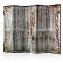 Paravent Séparation de pièce - Portes chuchotantes , 5 pièces - 225x172 cm
