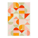 Obraz tkaniny Bauhaus Fun Pastel - Bré