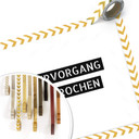 Poster Kapiervorgang abgebrochen