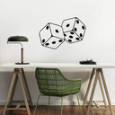 Wallsticker - Terninger