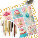 Poster - Cupcake-Collage