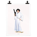 Plakat Tohmé - Leia
