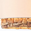 Pendelleuchte Till, braun, 120 x 110 cm, Textil Lampe