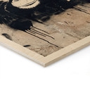 Stampa su legno Tre Scimmie Street Art Graffiti - Magnusson