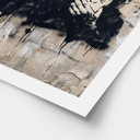 Poster Drie Apen Streetart Graffiti - Magnusson