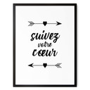 Plakat Suivez votre cœur