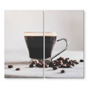 Dækplade til komfur - Kaffepause