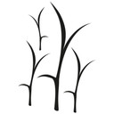 Wandtattoo Zweig-Set 2