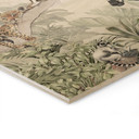 Houten Wanddecoratie jungle dieren op een Afmeting - Ms Tiff