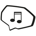 Wallsticker - Music Bubble
