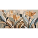 Papier Peint Photo Emil's Bloom - Fleurs Abstraites - Sir Edward x Grigory Gladarev