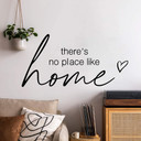 Wallsticker There's no place like home