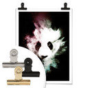 Plakat Hugonnard - Dzika eksplozja: Panda