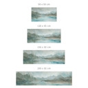 Zelfklevende Keukenachterwand Velvet Horizon - Abstract Meer - Sir Edward x Grigory Gladarev
