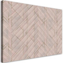 Canvasbillede, Geometrisk mønster