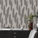 Papel pintado A.S. Création con gramíneas #Papel pintado no tejido Hygge blanco, gris