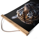 Tekstil plakat Majestætisk Tigerblik - Krygowski