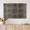 Glasbillede - Mandala Boho antik guld - Bloomery Decor