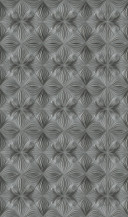 3D klassisk grå grafisk tapet, grafisk 2,70 x 1,59 m