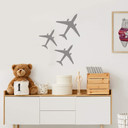 Sticker mural - Set Avions