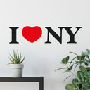 Wallsticker - I love NY