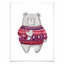 Plakat Cuddly Teddy