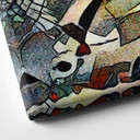 Obraz na płótnie Zamart - Kandinsky spotyka Drezno