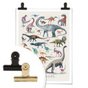 Plakat Brown - Dinozaury
