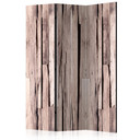 Screen room divider - Forårets hvisken, 3-delt