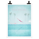 Plakat Rivers - Palm Springs