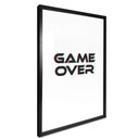 Plakat Game Over - efekt usterki