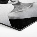 Hexagon Alu-Dibond Zilvereffect - Ireland - The Mound II