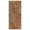 Livingwalls selbstklebendes Pop.up Panel 2 braun