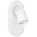 Wandspot Katharina, weiß, 22 x 12 cm, Spot