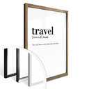 Plakat - Grammatik - Travel