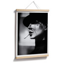 Plakat Schaller - Dama w czerni