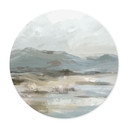 Poster Dolce Paesaggio Costiero Grigio - Cheney - Rotondo