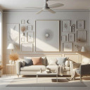 Pintura interior gris mate I Easy Eggshell | crear un ambiente elegante y moderno | THE COLOR KITCHE