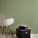 A.S. Création New Life Papier peint uni , Vert, Kaki 