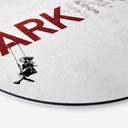 Tableau sur alu-Dibond rond Banksy - Parking