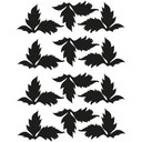 Sticker mural - Set Feuilles #16