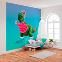 Non-woven tapet - Toy Story Roar - 300 x 280 cm