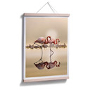 Plakat Osman - Flamingo