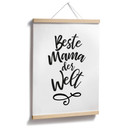 Poster Beste Mama der Welt