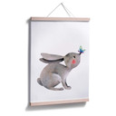 Plakat Blanz - Mały królik