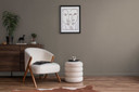 Premium vægmaling brun - PURO c7001 calm taupe