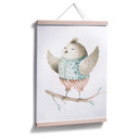 Plakat Kvilis - Bird 02