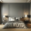 Pintura interior seda mate topo I Earl Grey Tea | Crear una atmósfera de discreta elegancia | LA COC
