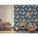 Livingwalls Vliestapete Metropolitan Stories creme